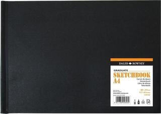 Blok za skiciranje Daler Rowney Graduate Sketchbook Landscape Graduate Скетцхбоок 46 A4 130 g