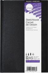 Sketchbook Daler Rowney Simply Sketchbook Simply Sketchbook 54 A5 100 g Black