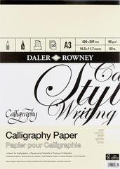 Skicář Daler Rowney Calligraphy Drawing Paper Skicář A3 90 g