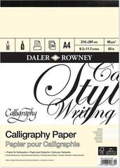 Skizzenbuch Daler Rowney Calligraphy Drawing Paper Skizzenbuch 30 A4 90 g