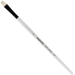 Četkica Daler Rowney Graduate Oil Brush Natural Равна четкица 6 Bright