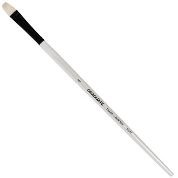 Pensula pictura Daler Rowney Graduate Oil Brush Natural Pensulă oblică / unghiulară 6 1 buc - 1