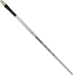 Четка за рисуване Daler Rowney Graduate Oil Brush Natural Плоска четка 4 Filbert