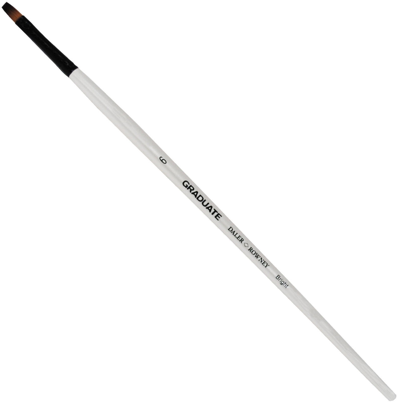 Pensula pictura Daler Rowney Graduate Multi-Technique Brush Synthetic Pensulă oblică / unghiulară 6 1 buc