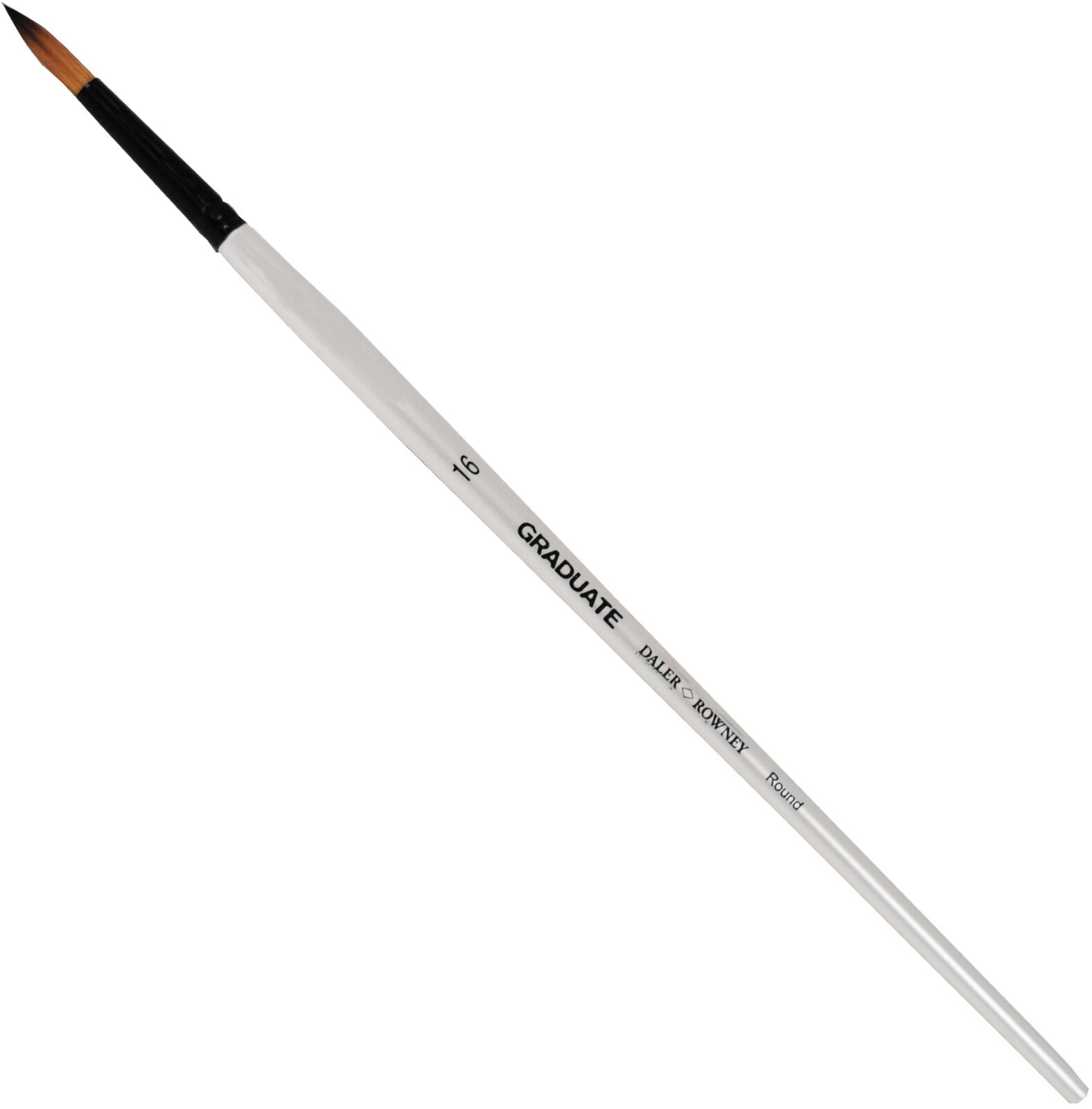 Målarpensel Daler Rowney Graduate Multi-Technique Brush Synthetic Rund pensel 16 1 st