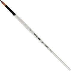 Pincel de pintura Daler Rowney Graduate Multi-Technique Brush Synthetic Pincel redondo 16
