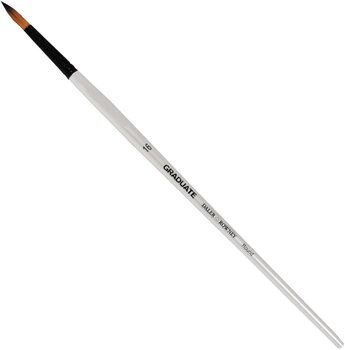 Målarpensel Daler Rowney Graduate Multi-Technique Brush Synthetic Rund pensel 16 1 st - 1