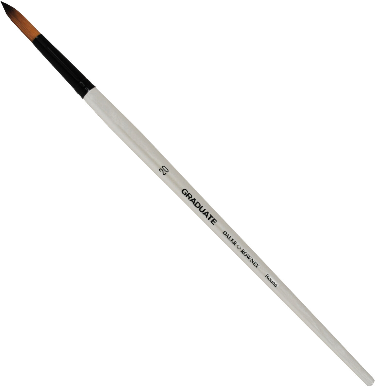 Pensel Daler Rowney Graduate Multi-Technique Brush Synthetic Rund pensel 20 1 stk.