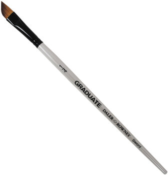 Pensula pictura Daler Rowney Graduate Multi-Technique Brush Synthetic Pensulă oblică / unghiulară 1/4 1 buc - 1