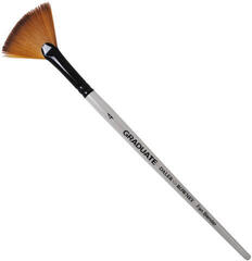 Målarpensel Daler Rowney Graduate Multi-Technique Brush Synthetic Fläktpensel 4