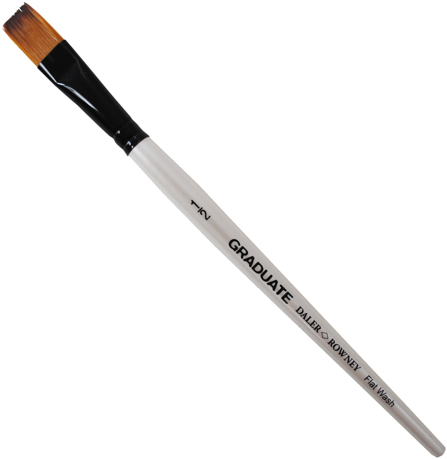 Pinsel Daler Rowney Graduate Multi-Technique Brush Synthetic Flachpinsel 1/2 1 Stck