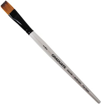 Målarpensel Daler Rowney Graduate Multi-Technique Brush Synthetic Platt pensel 1/2 1 st - 1