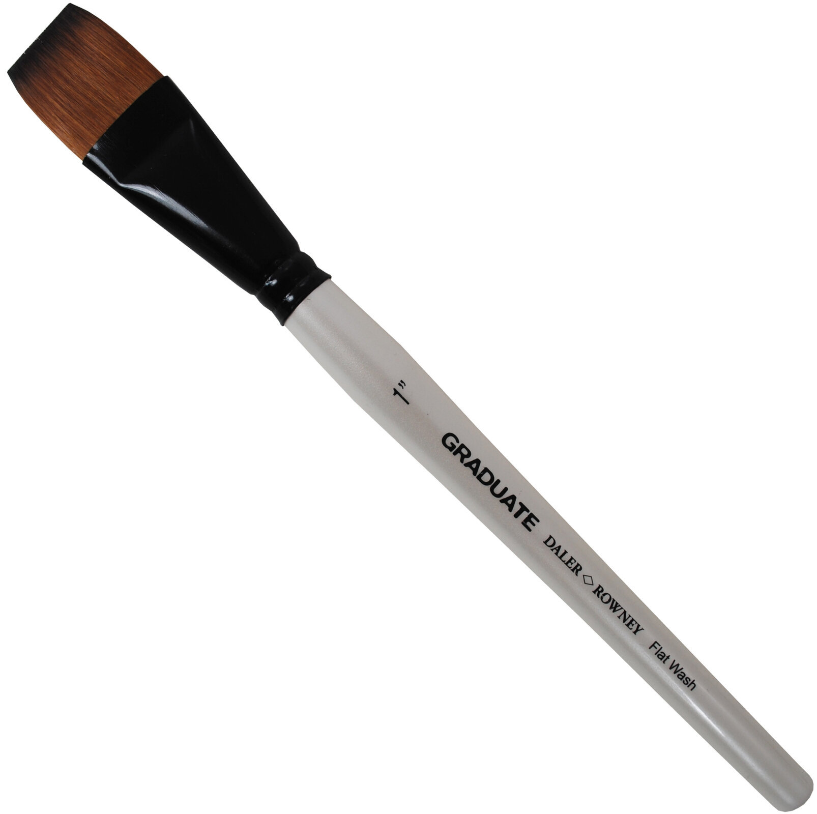 Paint Brush Daler Rowney Graduate Multi-Technique Brush Synthetic Flat Painting Brush 1 1 pc
