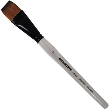 Paint Brush Daler Rowney Graduate Multi-Technique Brush Synthetic Flat Painting Brush 1 1 pc - 1