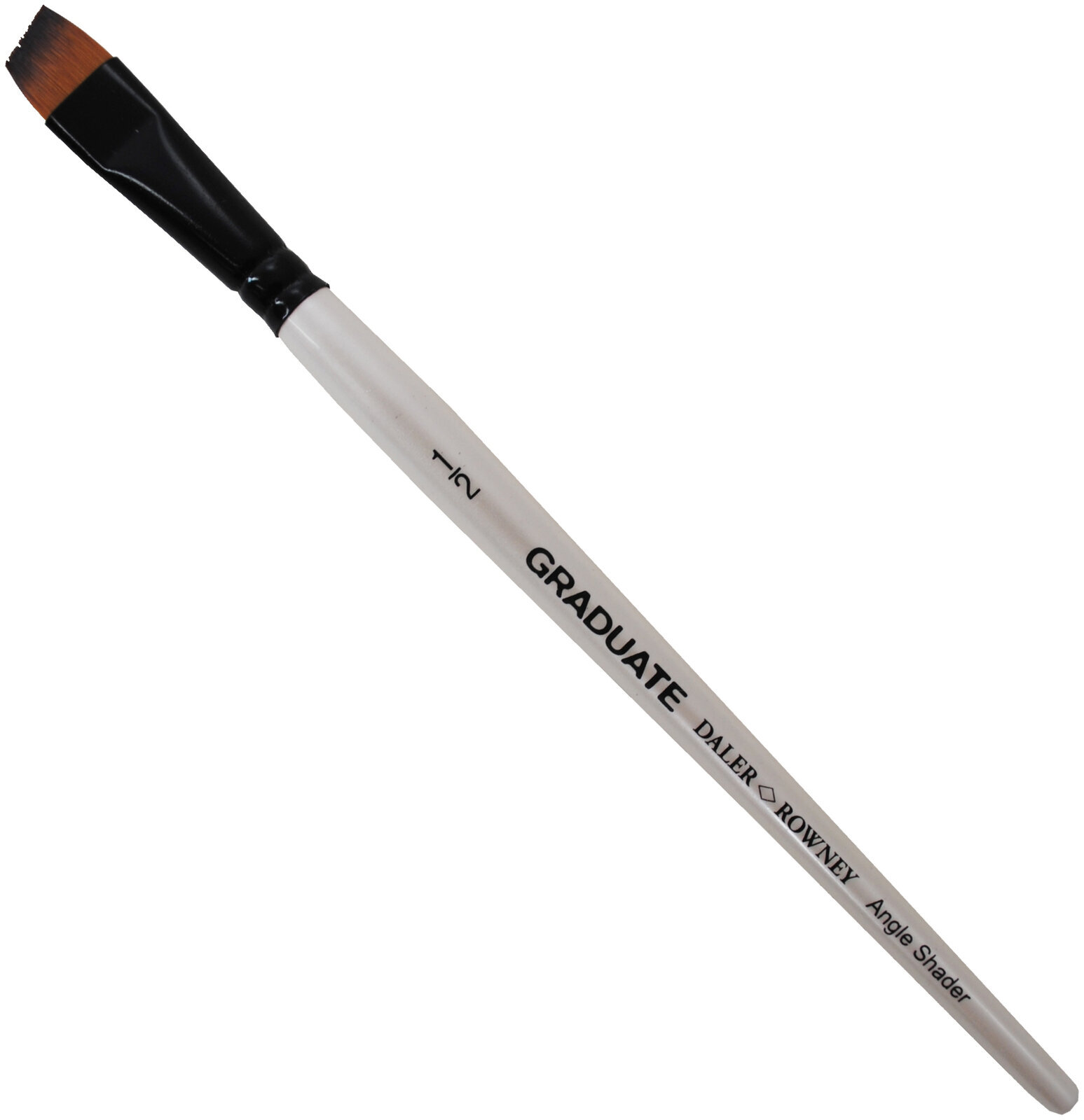 Målarpensel Daler Rowney Graduate Multi-Technique Brush Synthetic Vinklad pensel 1/2 1 st