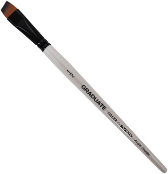 Pensula pictura Daler Rowney Graduate Multi-Technique Brush Synthetic Pensulă oblică / unghiulară 1/2 1 buc - 1