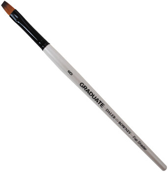 Pensel Daler Rowney Graduate Multi-Technique Brush Synthetic Flad pensel 8 1 stk. - 1