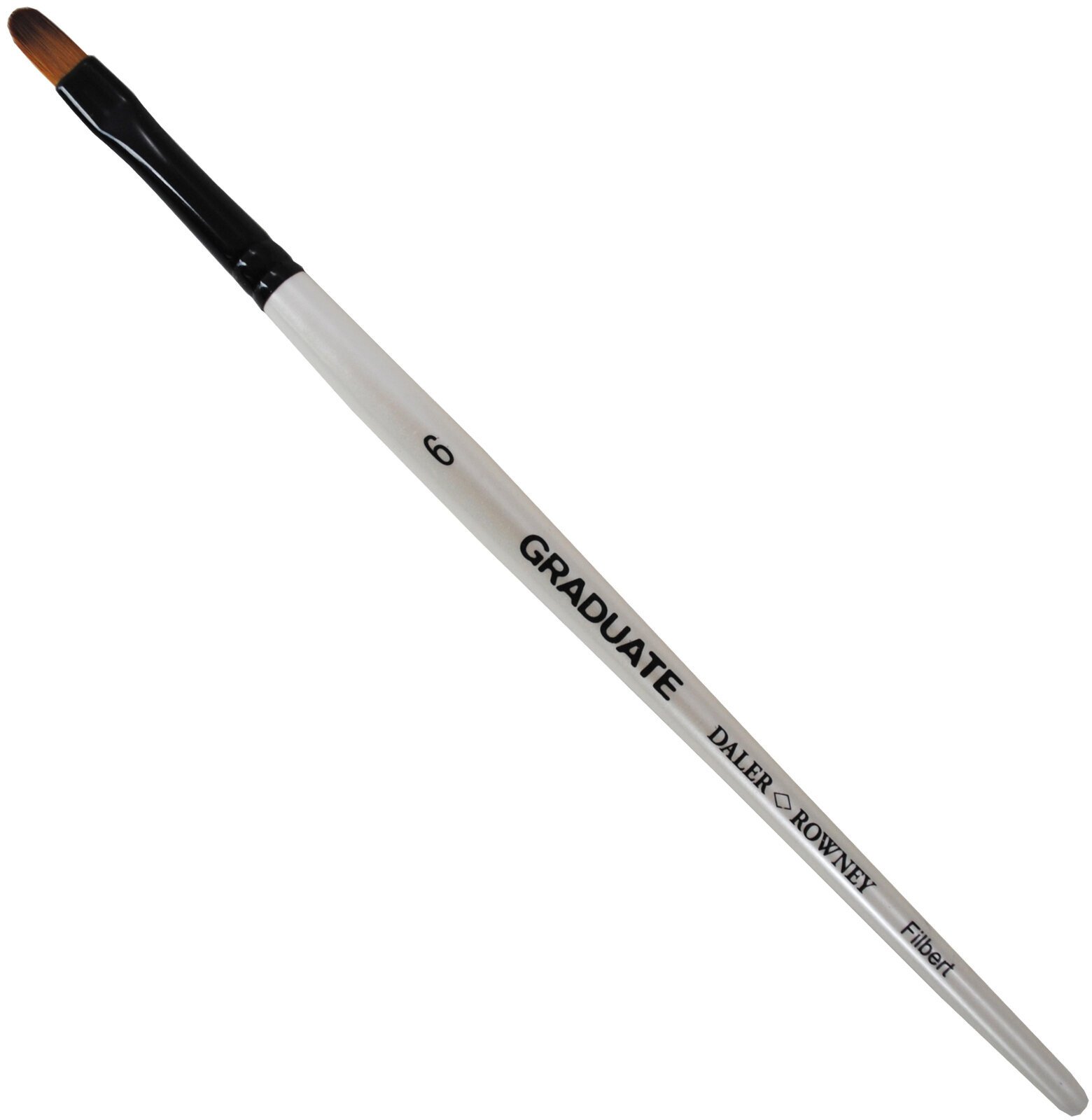 Pensula pictura Daler Rowney Graduate Multi-Technique Brush Synthetic Pensulă ovală 6 1 buc