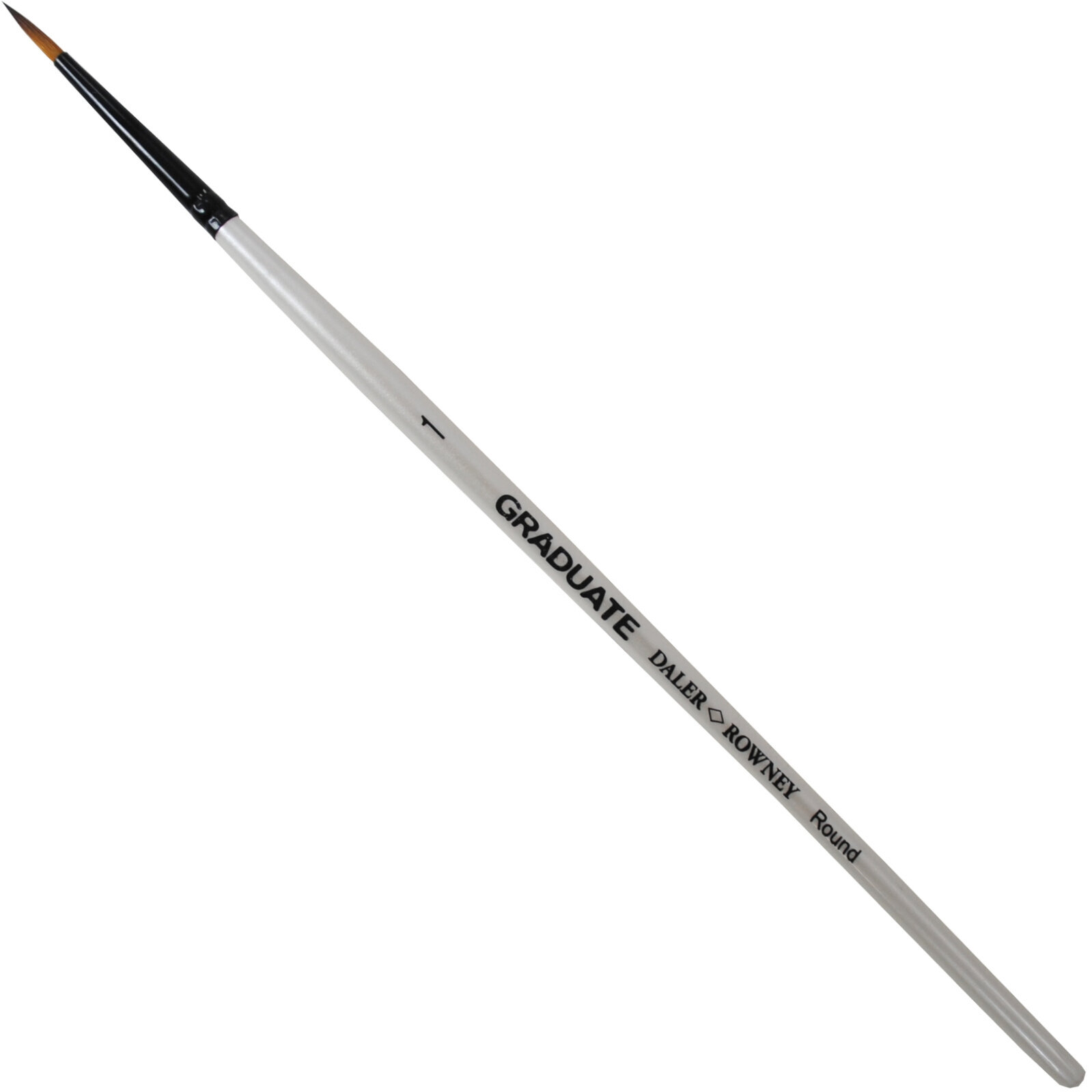 Pensel Daler Rowney Graduate Multi-Technique Brush Synthetic Rund pensel 1 1 stk.