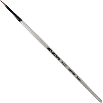 Pensel Daler Rowney Graduate Multi-Technique Brush Synthetic Rund pensel 1 1 stk. - 1