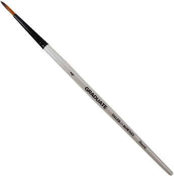 Pensula pictura Daler Rowney Graduate Multi-Technique Brush Synthetic Pensulă rotundă 4 1 buc - 1
