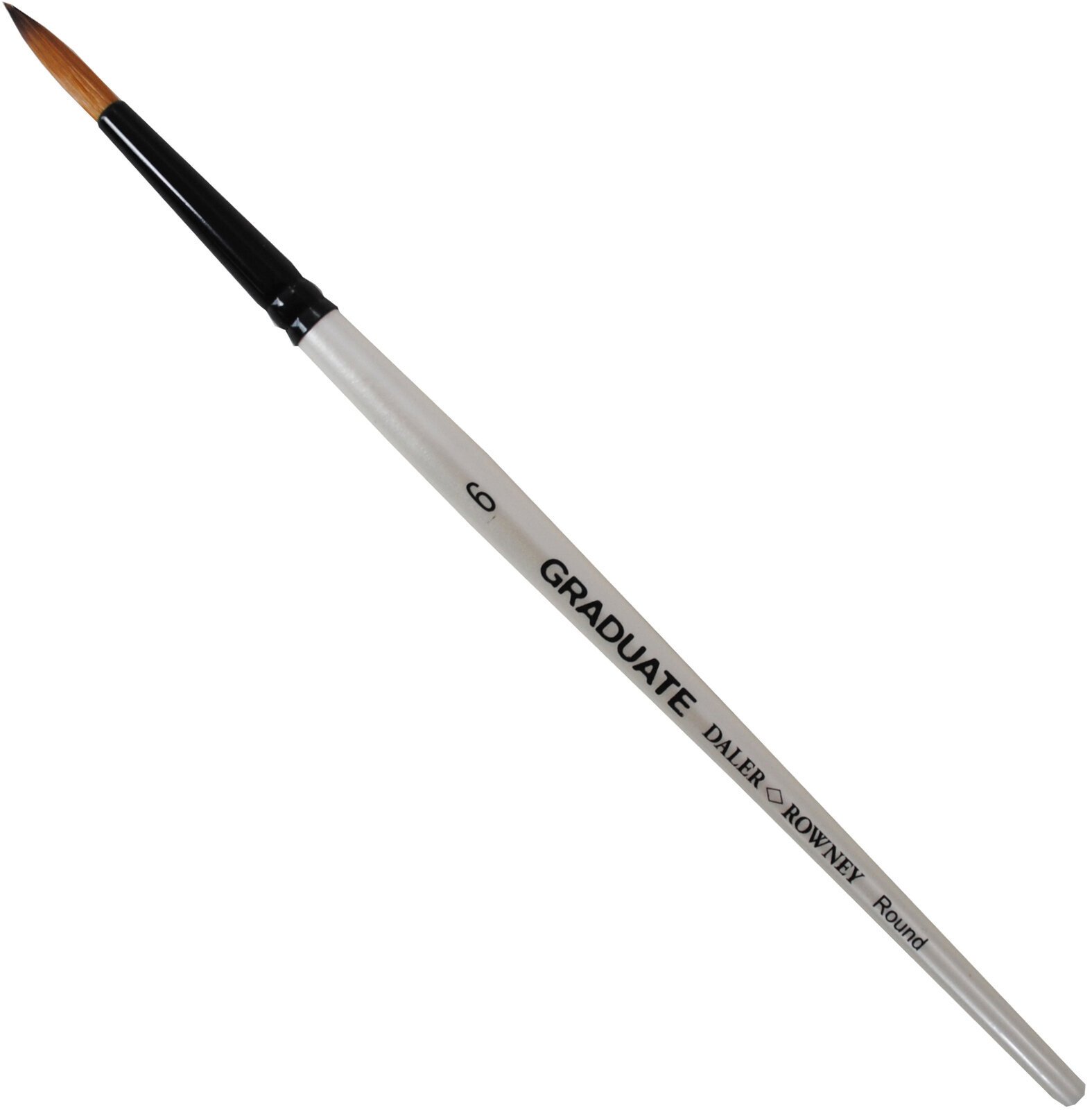 Cepillo de pintura Daler Rowney Graduate Multi-Technique Brush Synthetic Pincel redondo 6 1 pc