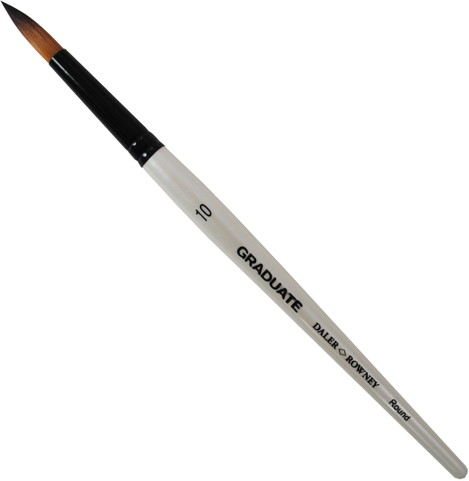 Paint Brush Daler Rowney Graduate Multi-Technique Brush Synthetic Round Painting Brush 10 1 pc