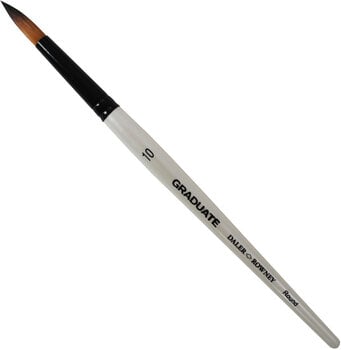 Четка за рисуване Daler Rowney Graduate Multi-Technique Brush Synthetic Кръгла четка 10 1 бр - 1
