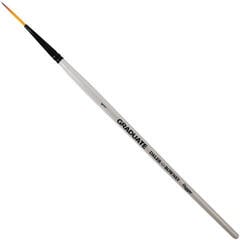 Pinceau Daler Rowney Graduate Watercolour Brush Synthetic Brosses spéciales 1 Rigger