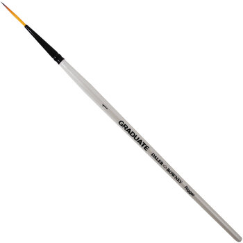 Målarpensel Daler Rowney Graduate Watercolour Brush Synthetic Pensel 1 1 st - 1