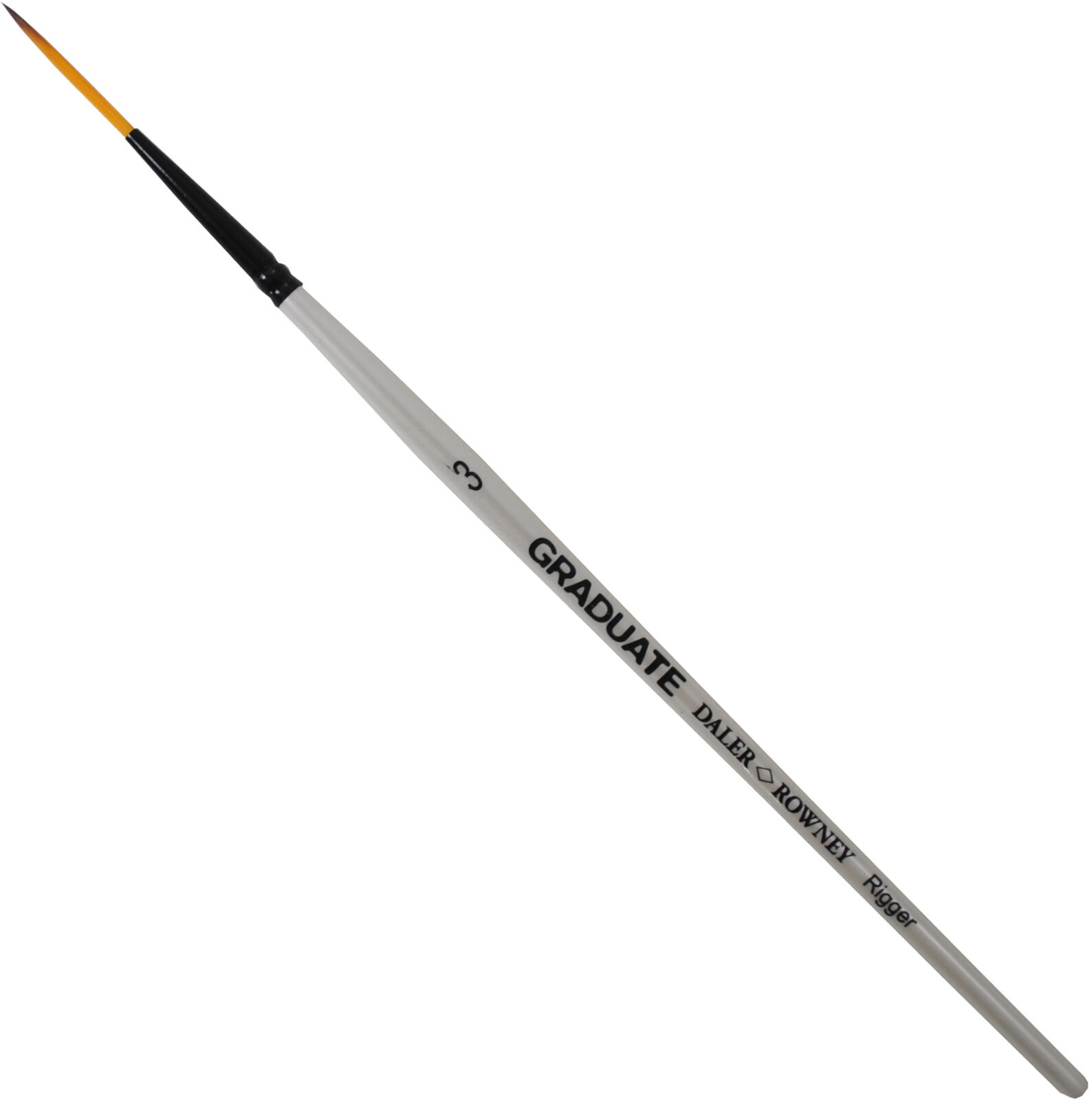 Målarpensel Daler Rowney Graduate Watercolour Brush Synthetic Pensel 3 1 st