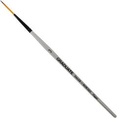 Malířský štětec Daler Rowney Graduate Watercolour Brush Synthetic Speciální štětec 3 Rigger