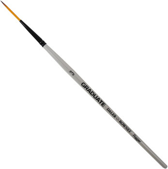 Pensula pictura Daler Rowney Graduate Watercolour Brush Synthetic Pensulă 3 1 buc - 1