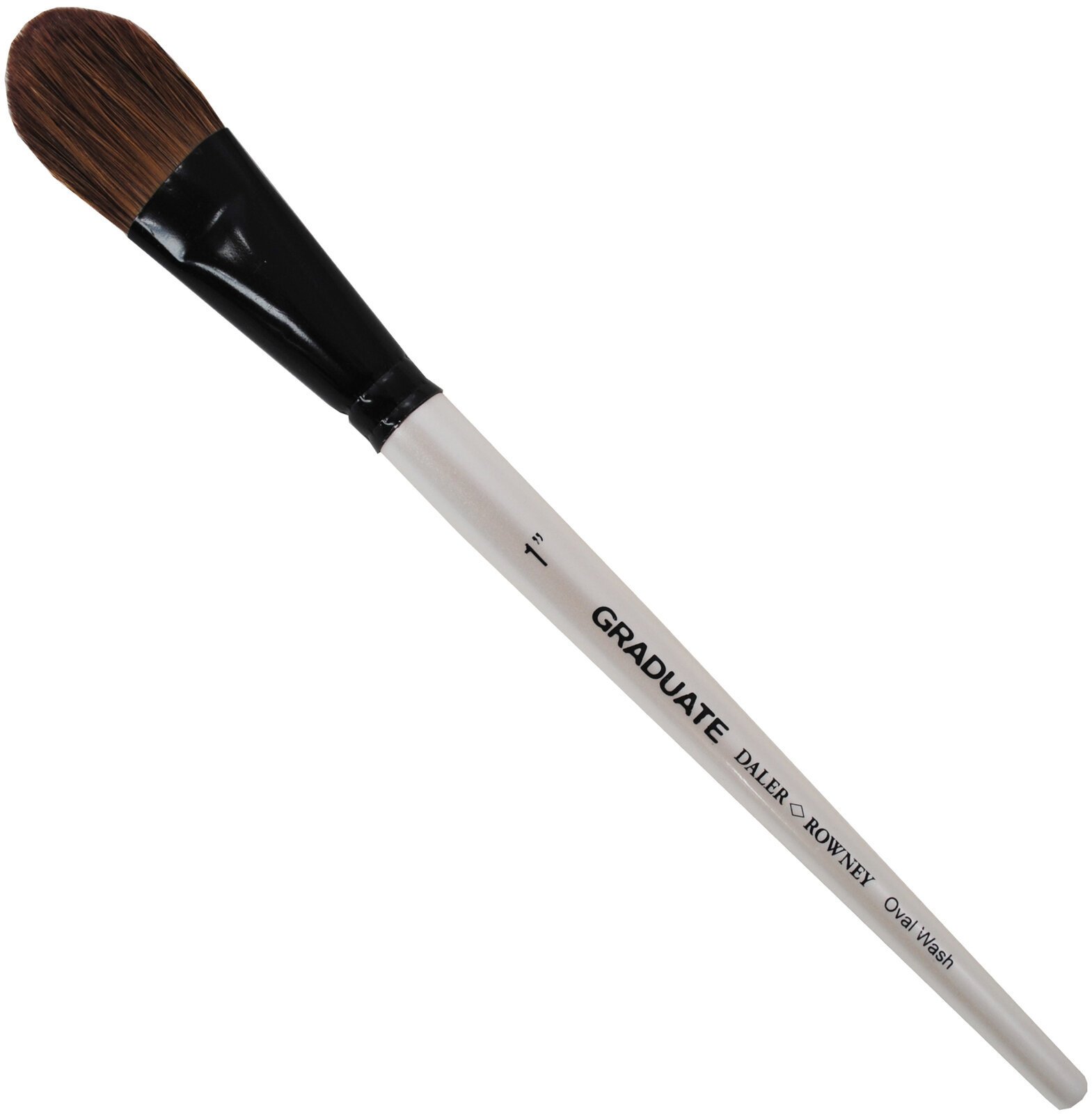 Pensula pictura Daler Rowney Graduate Watercolour Brush Pony & Synthetic Pensulă ovală 1 1 buc