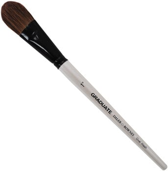 Pensula pictura Daler Rowney Graduate Watercolour Brush Pony & Synthetic Pensulă ovală 1 1 buc - 1