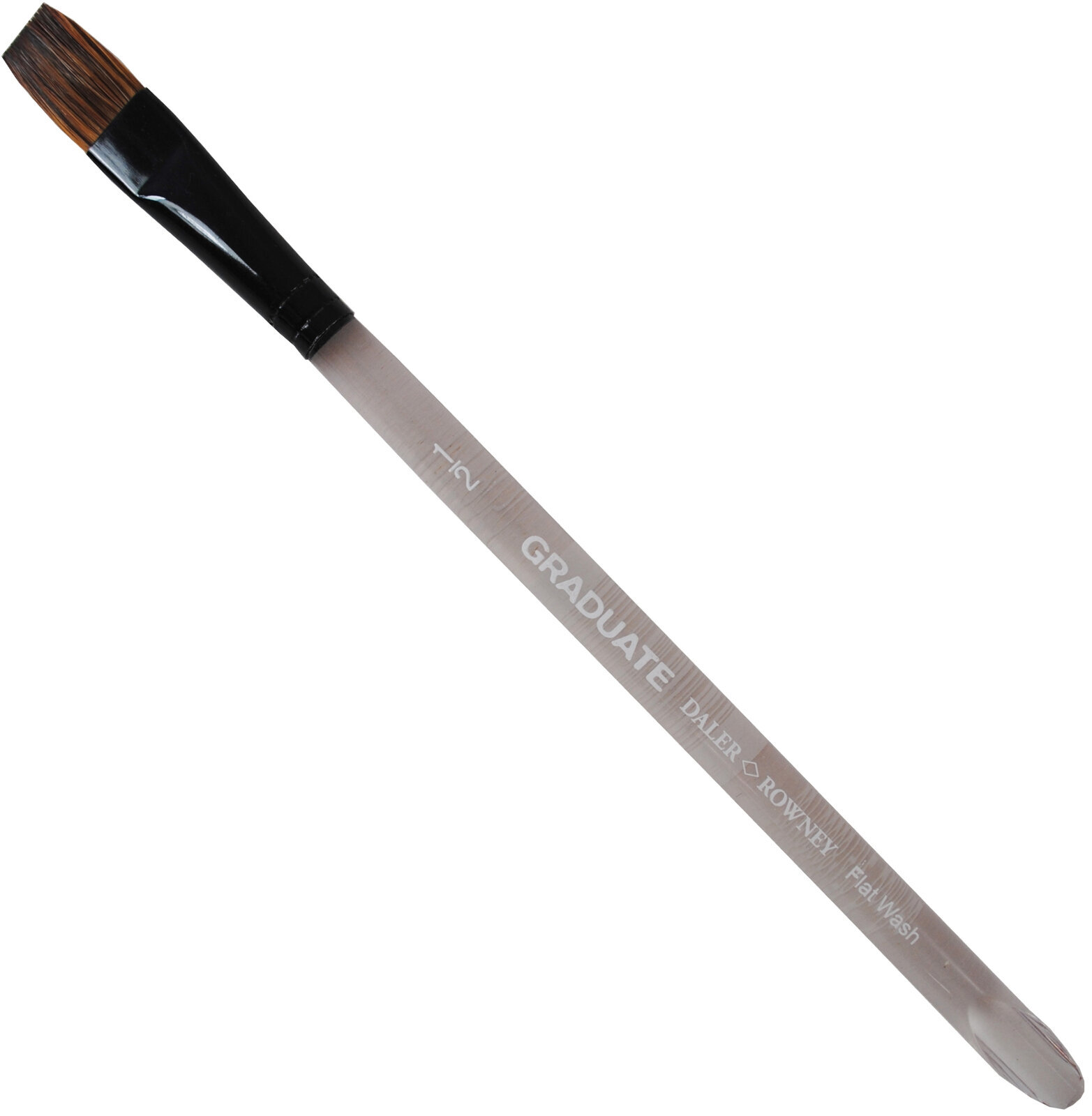 Pensula pictura Daler Rowney Graduate Watercolour Brush Pony & Synthetic Pensulă plată 1/2 1 buc