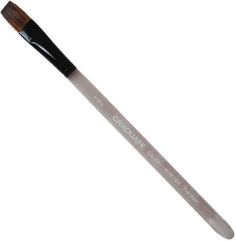Pensel Daler Rowney Graduate Watercolour Brush Pony & Synthetic Flad pensel 1/2 1 stk. - 1