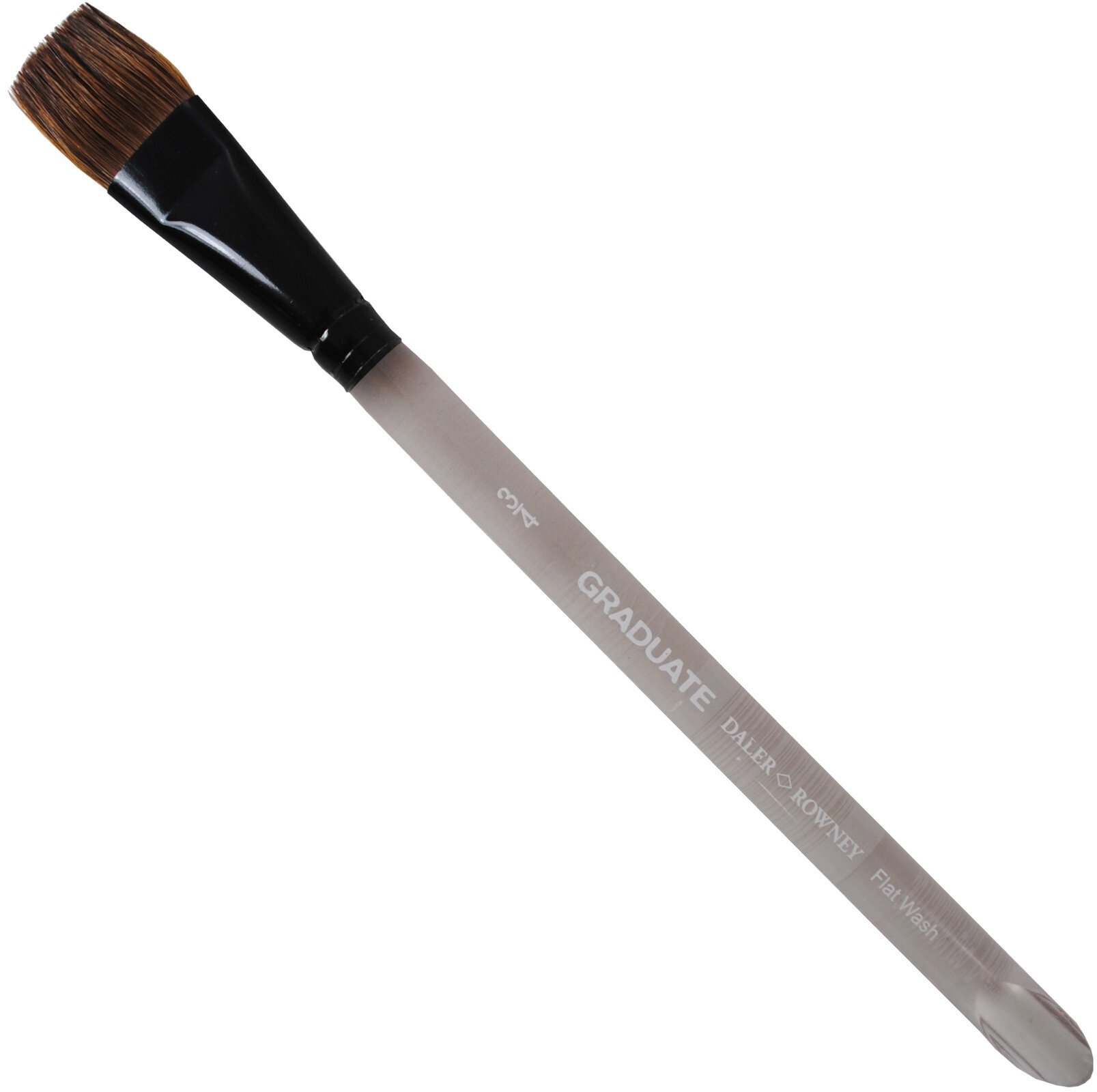 Pensula pictura Daler Rowney Graduate Watercolour Brush Pony & Synthetic Pensulă plată 3/4 1 buc