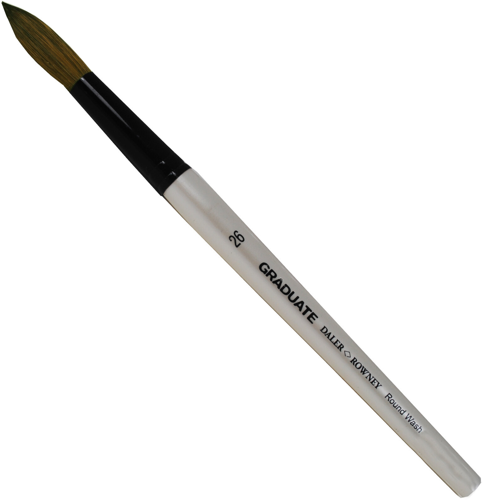 Štetec Daler Rowney Graduate Watercolour Brush Pony & Synthetic Guľatý štetec 26 1 ks