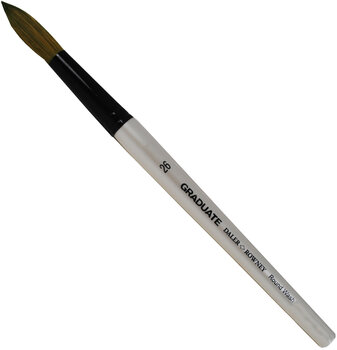 Четка за рисуване Daler Rowney Graduate Watercolour Brush Pony & Synthetic Кръгла четка 26 1 бр - 1