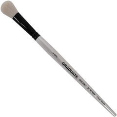 Paint Brush Daler Rowney Graduate Watercolour Brush Natural Oval Brush 1/2