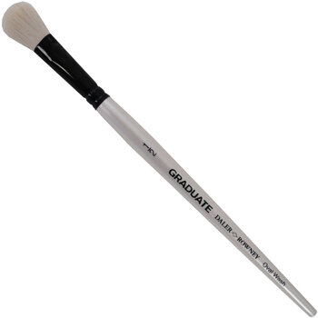 Pensel Daler Rowney Graduate Watercolour Brush Natural Oval pensel 1/2 1 stk. - 1