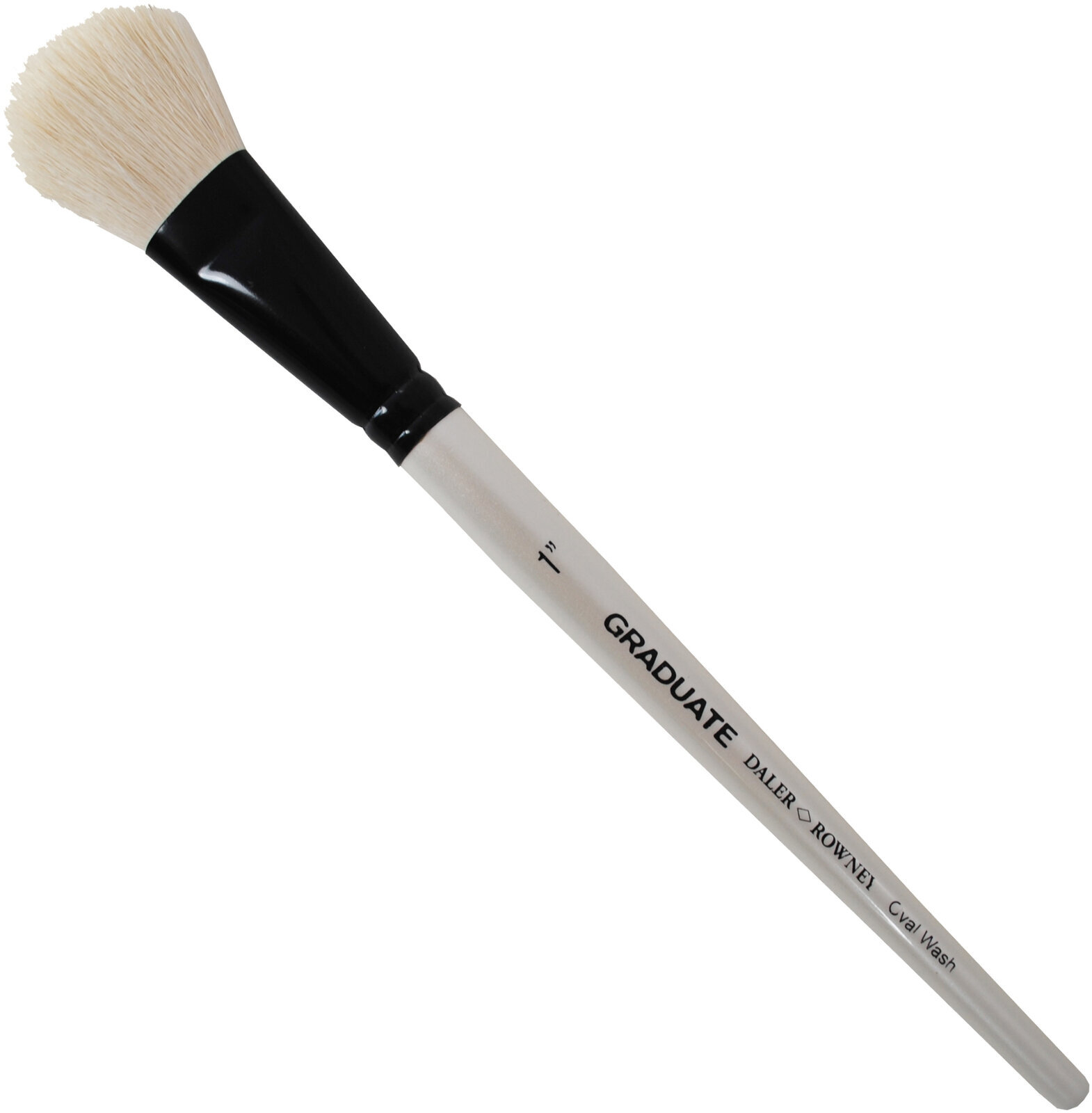 Pensel Daler Rowney Graduate Watercolour Brush Natural Oval pensel 1 1 stk.