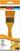 Pinsel Daler Rowney Simply Acrylic Brush Gold Taklon Synthetic Flachpinsel 2 1 Stck