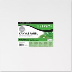 Tela de pintura Daler Rowney Tela de pintura Simply Canvas Panel Medium Grain Simply White 40 x 40 cm 1 un.