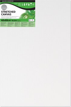 Malleinwand Daler Rowney Malleinwand Simply Weiß 40 x 60 cm 1 Stck - 1