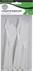 Paletės peilis Daler Rowney Simply Palette Knives Set 5 Assorted Knives