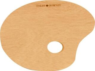 Artist Palette Daler Rowney Palettes Artists' Wooden Oval 