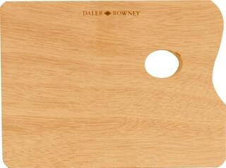 Paleta de artista Daler Rowney Palettes Artists' Wooden Rectangle