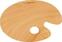 Farbpalette Daler Rowney Palettes Artists' Wooden Oval  Farbpalette 20 x 30 cm